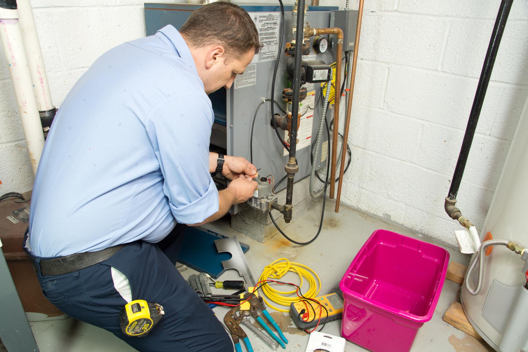 installation chauffage gaz Cergy