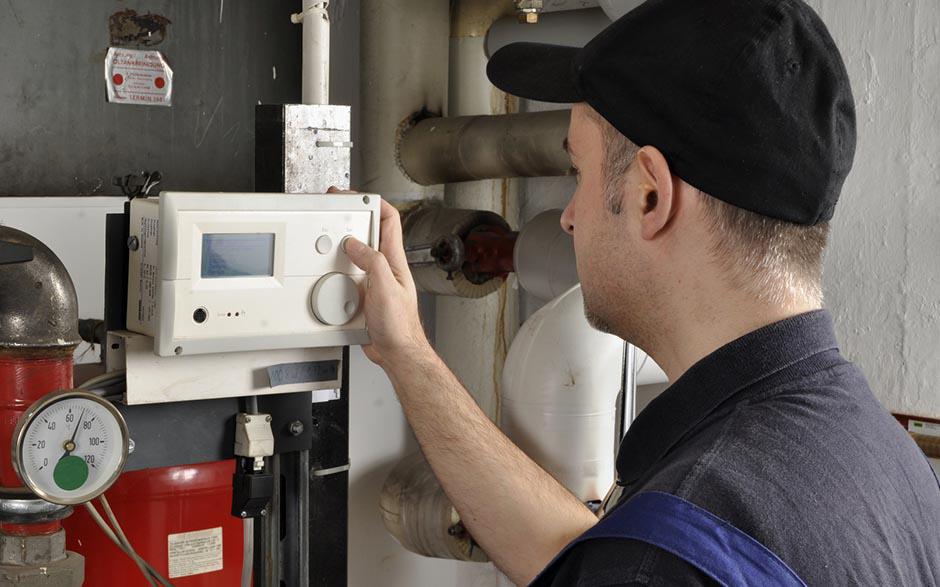 installation chauffage gaz Cergy